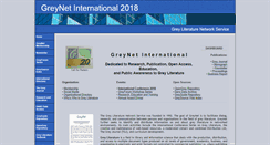 Desktop Screenshot of greynet.org